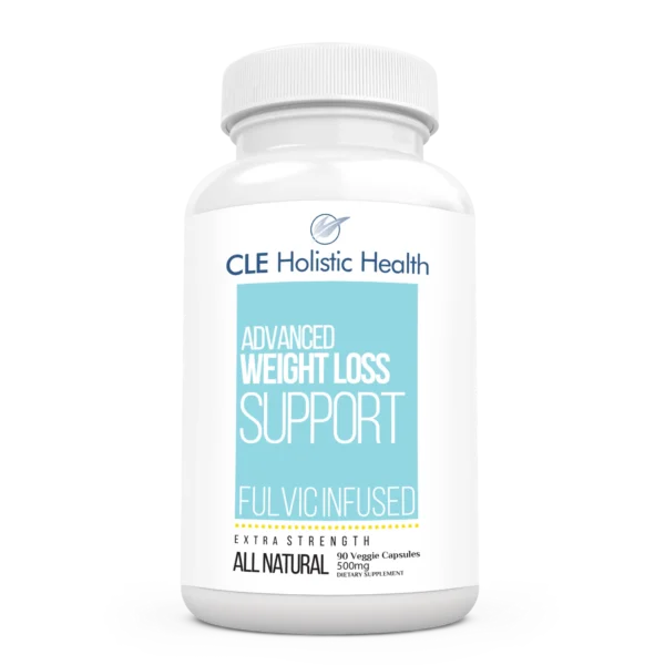 CLE Holistic Mood Support – Fulvic Infused Extra Strength Formula – 120 Capsules