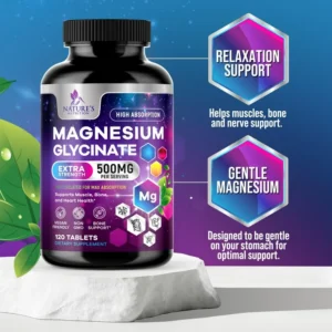 Nature's Nutrition Magnesium Glycinate Tablets