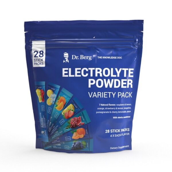 Dr. Berg Electrolyte Powder Variety Pack