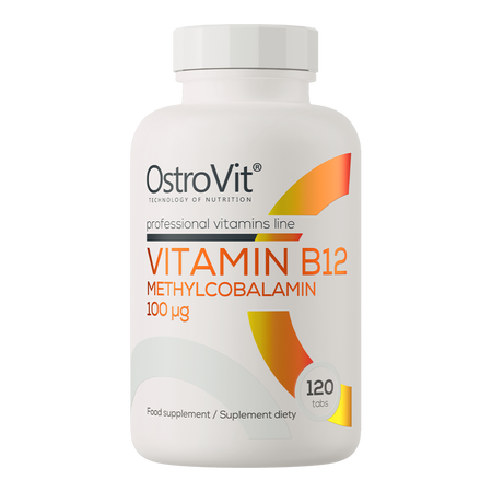 OstroVit Vitamin B12 Methylcobalamin 100mcg Capsules Price in Pakistan