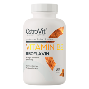 Ostrovit Vitamin B2 Riboflavin Capsules