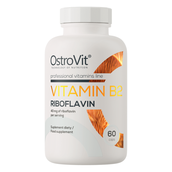OstroVit Vitamin B2 Riboflavin Capsules in Pakistan