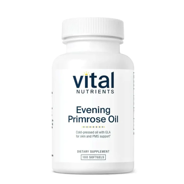 Vital Nutrients Evening Primrose Oil – 100 Softgels