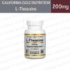 California Gold Nutrition L- Theanine 200 Mg Supplement