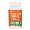 Nutrija Vitamin D3 5000 IU with K2 MK7 Capsules Price in Pakistan