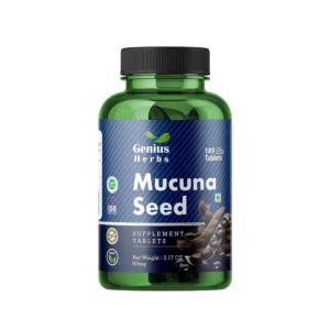 Organic Mucuna Seed Pruriens Capsules