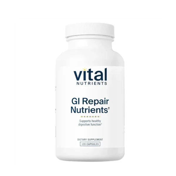 Vital Nutrients GI Repair Nutrients+ – 120 Capsules