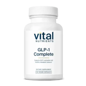 Vital Nutrients GLP-1 Complete – 60 Vegan Capsules