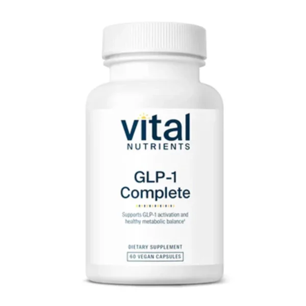 Vital Nutrients GLP-1 Complete – 60 Vegan Capsules
