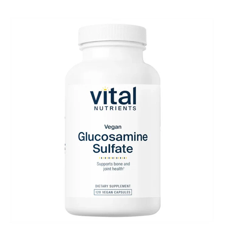 Vital Nutrients Vegan Glucosamine Sulfate – 120 Vegan Capsules