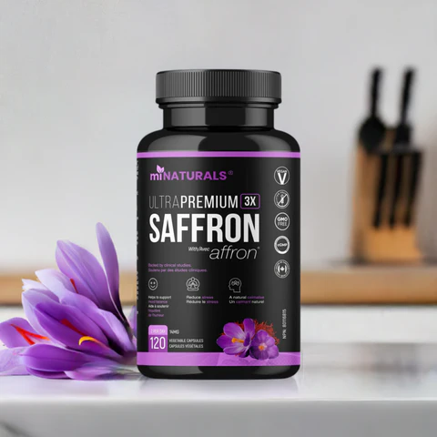 Dmoose Saffron Extract Capsules