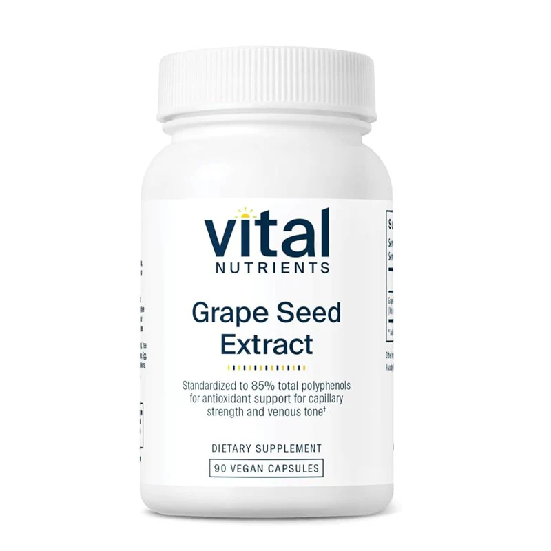 Vital Nutrients Grape Seed Extract – 90 Vegan Capsules