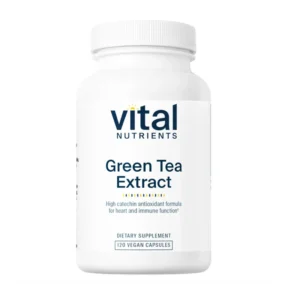 Vital Nutrients Green Tea Extract – 120 Vegan Capsules