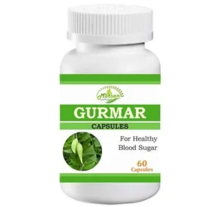 MH Gurmar Capsules –  Blood Sugar Support 60 Capsules