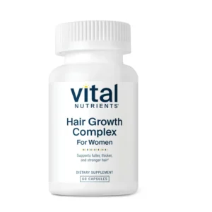 Vital Nutrients Hair Growth Complex for Women – 60 Vegan Capsules