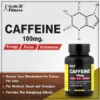 Healthvit Fitness Caffeine 100mg Tablets