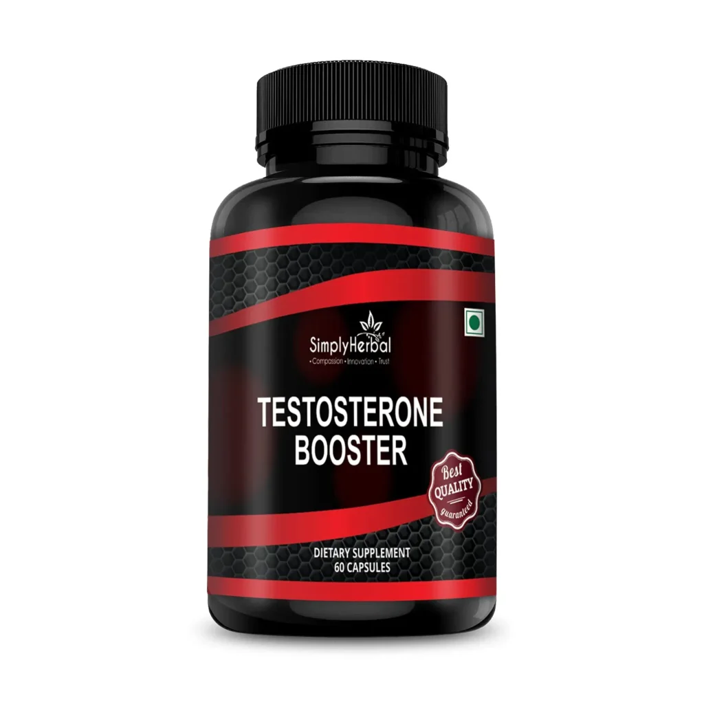 Simply Herbal Testosterone Booster Capsules