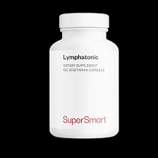 SuperSmart Lymphatonic – Lymphatic System Support | 120 Capsules