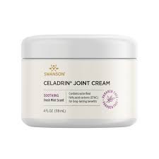 Swanson Joint Cream with Glucosamine & Boswellia | Soothing Comfort