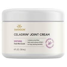 Swanson Celadrin® Joint Cream | Soothing Fresh Mint Scent