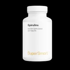SuperSmart Spirulina Dietary Supplement – 240 Tablets