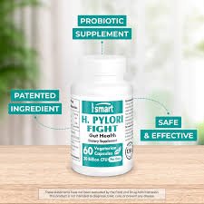 SuperSmart H. Pylori Fight Capsules
