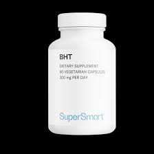SuperSmart BHT 300mg – Antioxidant Support | 90 Capsules
