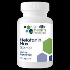 Scientific Health Solutions Melatonin Capsules in Pakistan – MyDarazStore.com