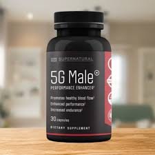 SUPERNATURAL 5G Male® Performance Enhancer 30 Capsules
