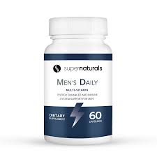 Super Naturals Men's Daily Multivitamin Capsules