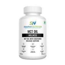 Steadfast Nutrition MCT Oil – Sustained Release Caffeine