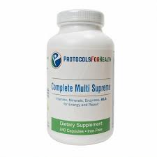 Protocols For Health Complete Multi Supreme Capsules Price in Pakistan