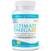 Nordic Naturals Ultimate Omega 2X – 2150 mg Omega-3 – 60 Softgels