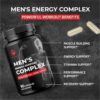 Nobi Nutrition Men's Energy Support Complex