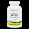 Natures Plus Chewable Iron With Vitamin C & Herbs Tablets