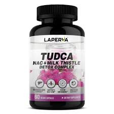 Laperva Tudca Nac And Milk Thistle Capsules