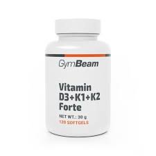 GymBeam Vitamin D3+K1+KZ Capsules