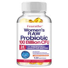 Fearathe Women's Probiotic Capsules