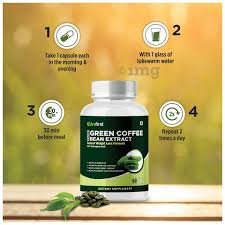 Taoters Green Coffee Bean Capsules