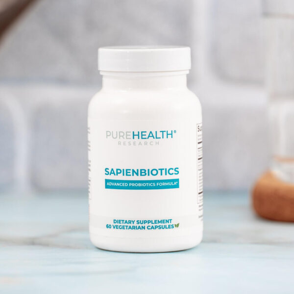 Pure health Research Sapien Biotics – 60 Capsules