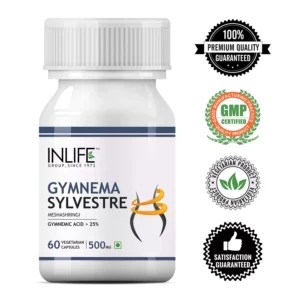 INLIFE Gymnema Sylvestre – Natural Sugar Balance
