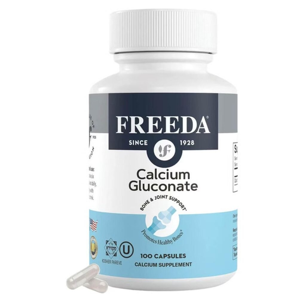 Freeda magnesium gluconate – 500 Tablets