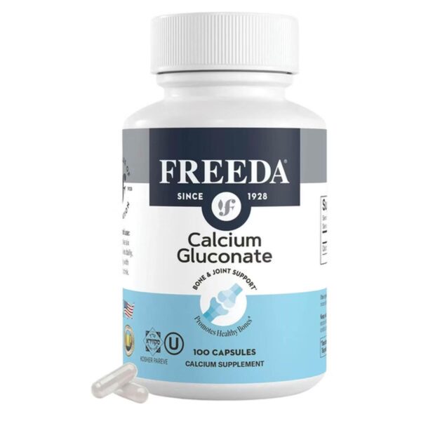 Freeda magnesium gluconate – 500 Tablets