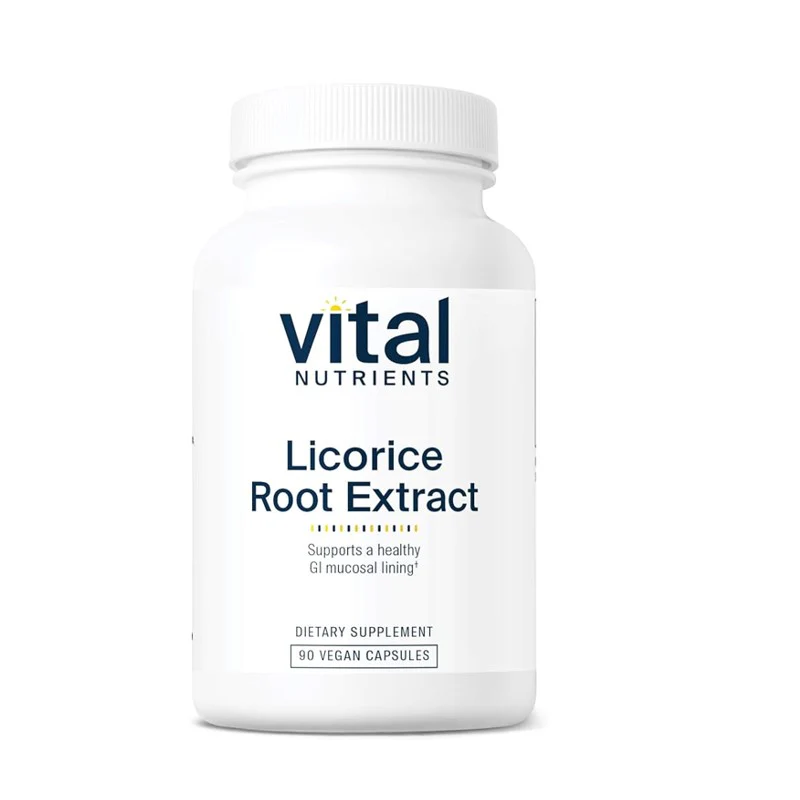 Vital Nutrients Licorice Root Extract – 90 Vegan Capsules