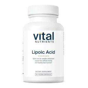 Vital Nutrients Lipoic Acid – 60 Vegan Capsules