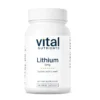 Vital Nutrients Lithium 20 mg – 90 Vegan Capsules