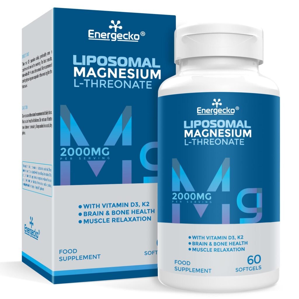 Kayseari Liposomal Magnesium L-Threonate Capsules