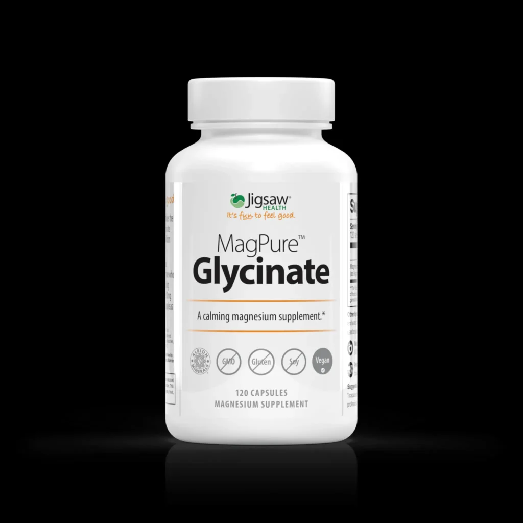 Jigsaw Health Magpure Glycinate Capsules