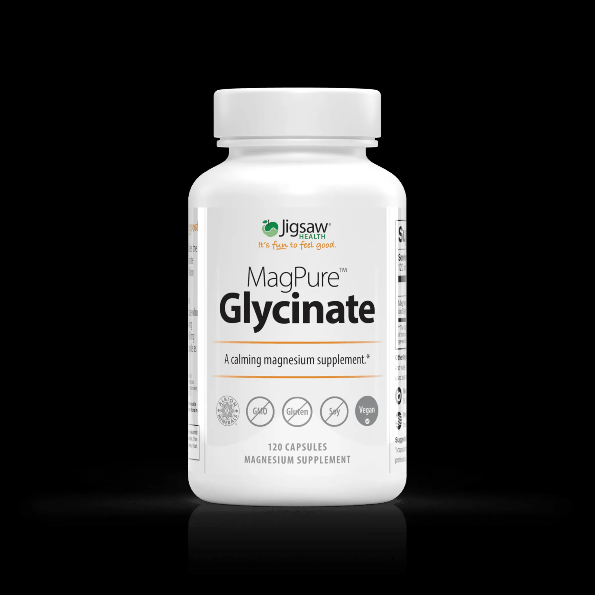 Jigsaw Health Magpure Glycinate Capsules