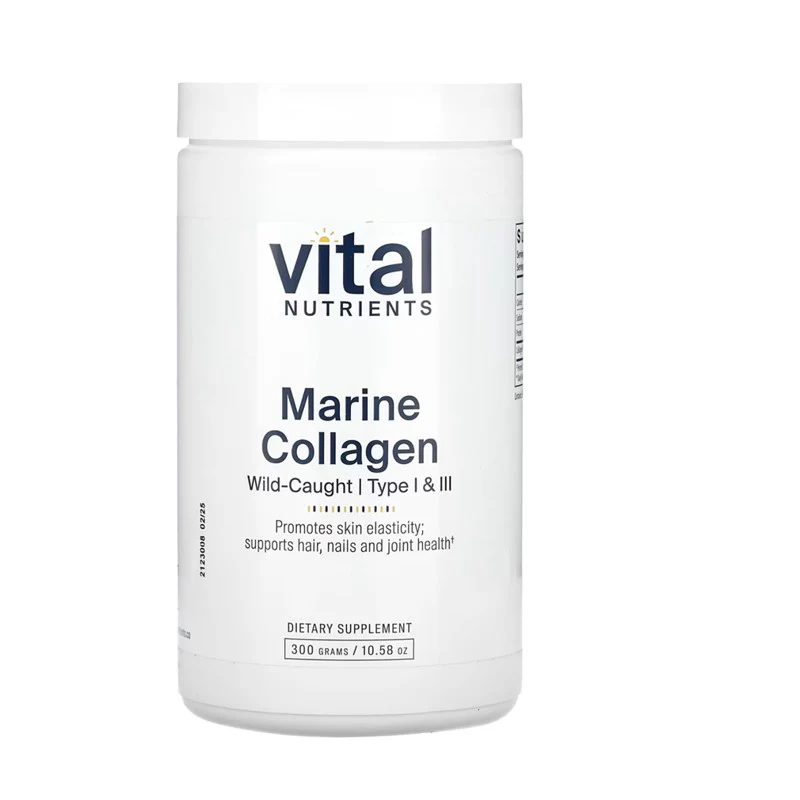 Vital Nutrients Marine Collagen – Wild-Caught | Type I & III – 300 g